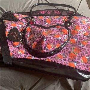 Betsy Johnson Weekend bag